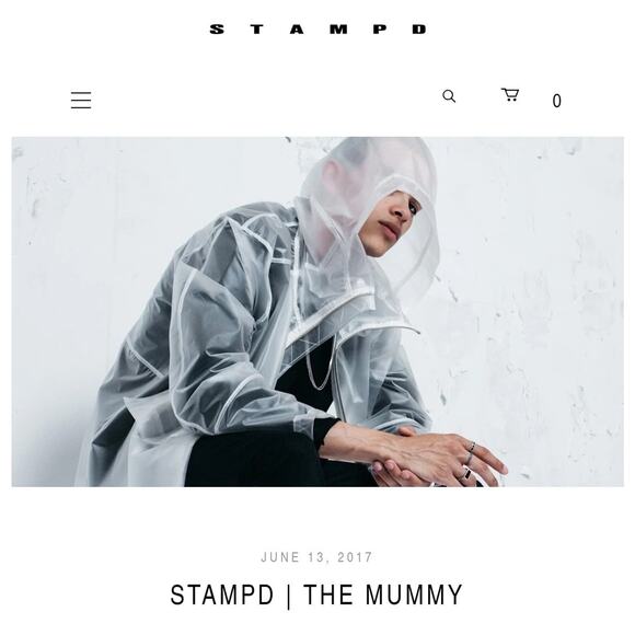 Rare Stampd Collectable Jeans S34  The Mummy Universal Studios Collab Pop Art - Picture 14 of 16